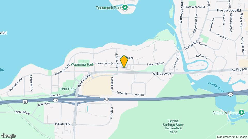 1902 W Broadway, Unit 1902 westbroadway Mapa y Detalles de la Ubicación