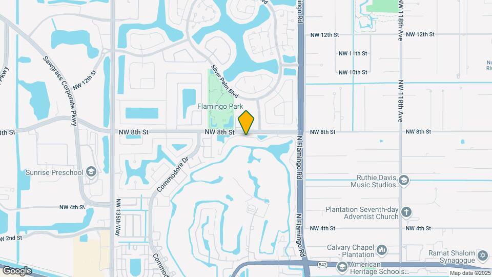 12980 Vista Isles Dr Map and Location Details