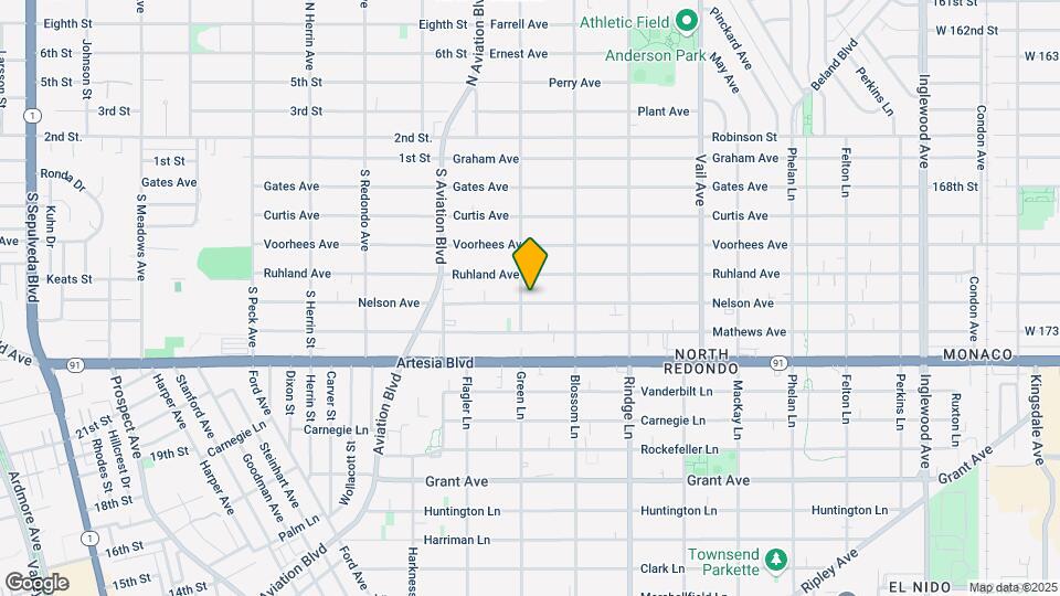 2003 Nelson Ave Mapa y Detalles de la Ubicación