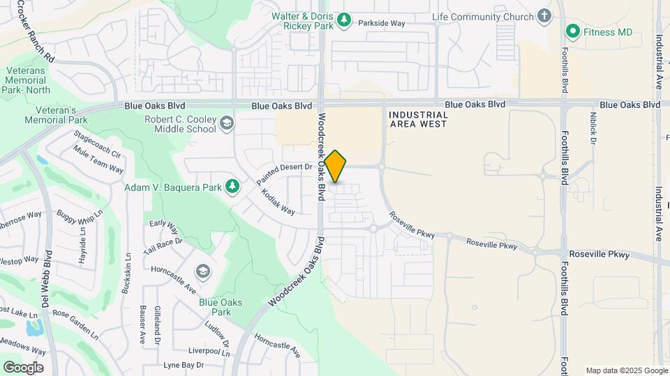 2136 Brave Hawk Loop Map and Location Details