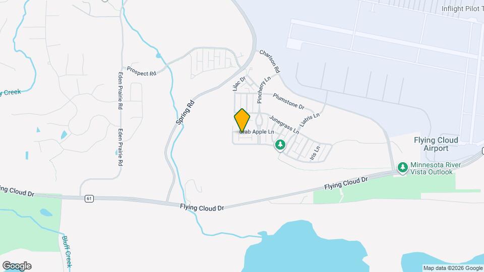 15587 Crab Apple Ln Map and Location Details