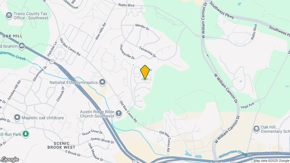 7310 Sunset Heights Cir Map and Location Details