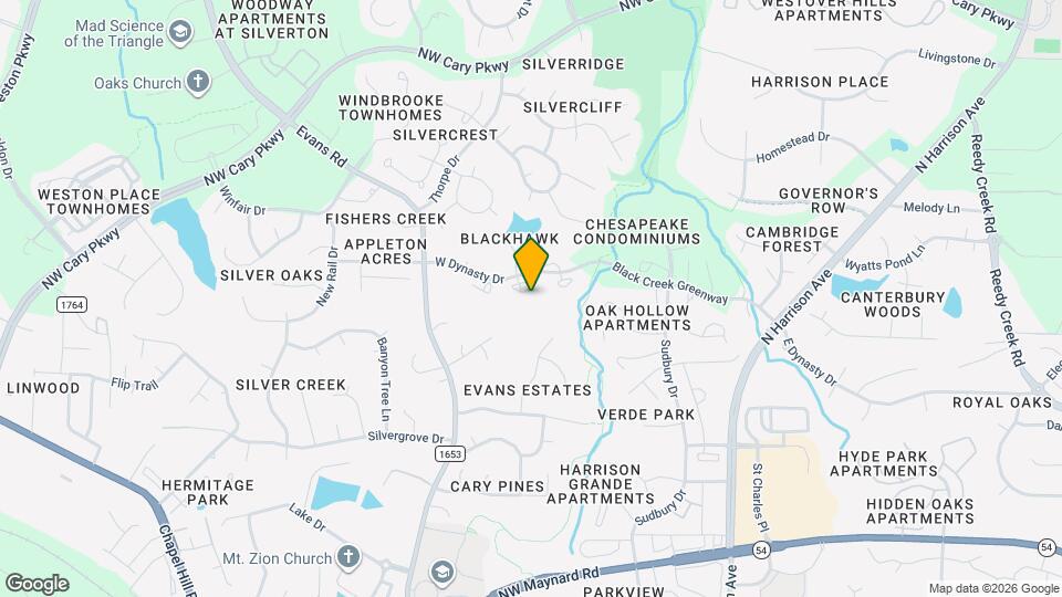 109 Killam Ct, Unit Apt LC Map and Location Details