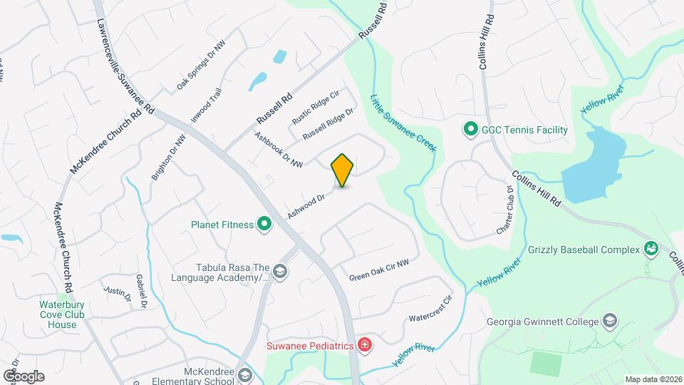 434 Ashwood Dr Map and Location Details