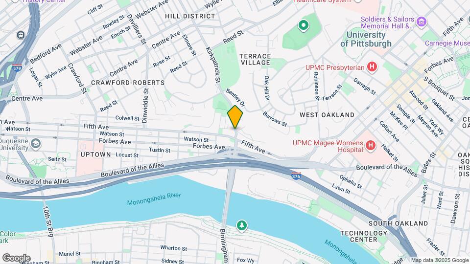 113 Kirkpatrick St Map and Location Details