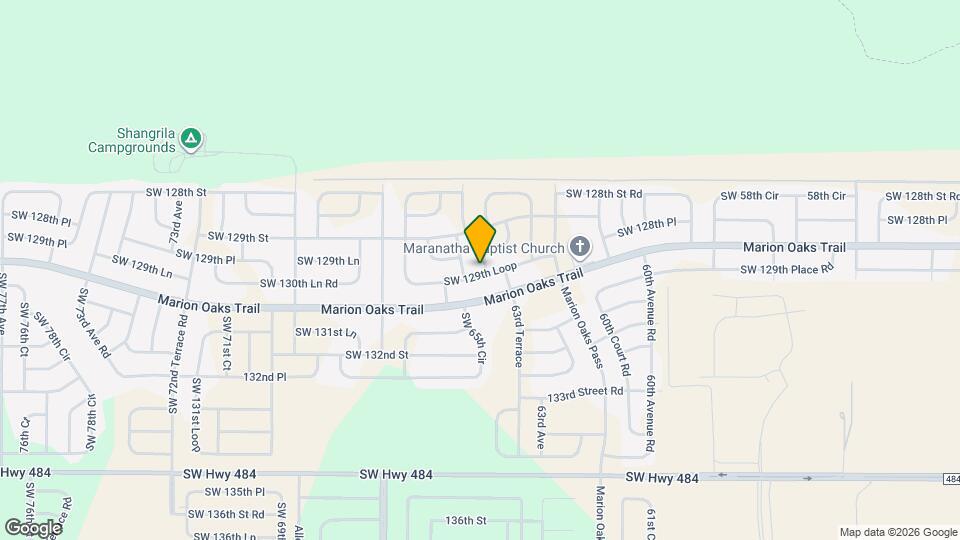 14100 SW 64th Terrace Rd Map and Location Details