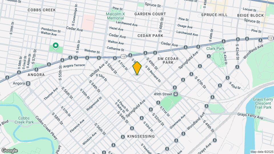 913 S 51st St Map and Location Details
