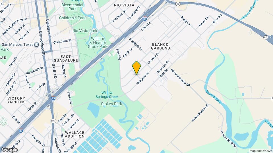 622 Conway Dr Map and Location Details