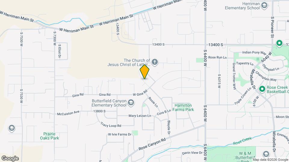 13613 S Blayde Dr Map and Location Details