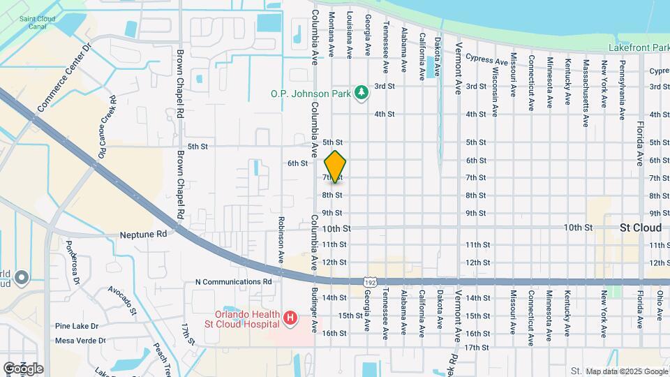 719 Montana Ave Map and Location Details