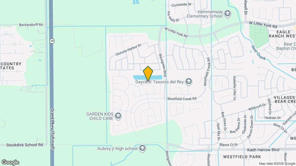 21222 Audubon Russet Rd Map and Location Details