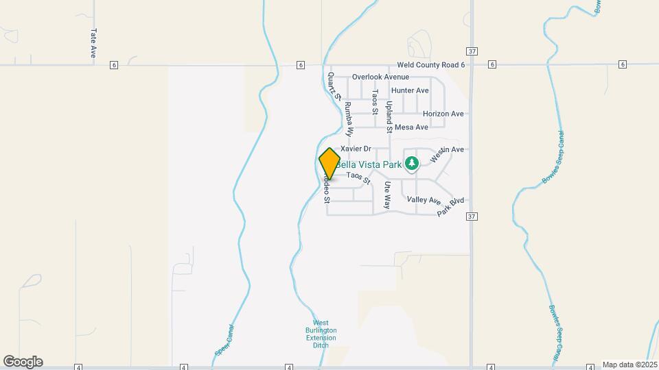 583 Solano Dr Map and Location Details