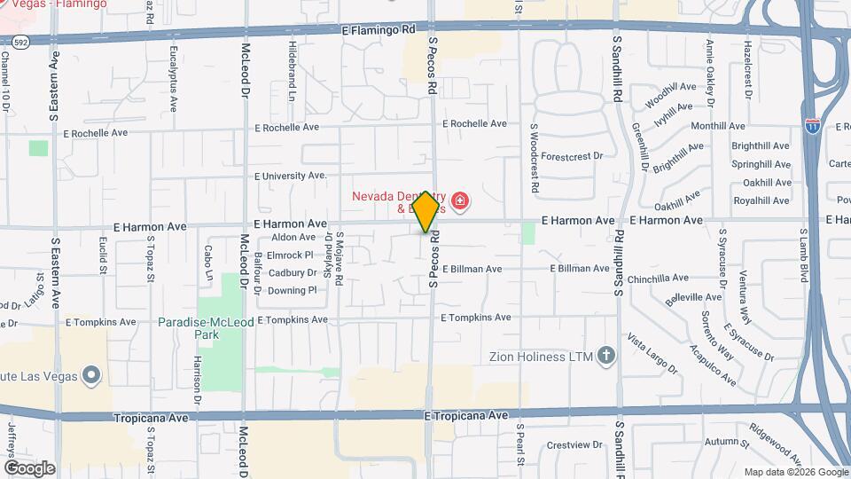 4538 Brighton Dr Map and Location Details