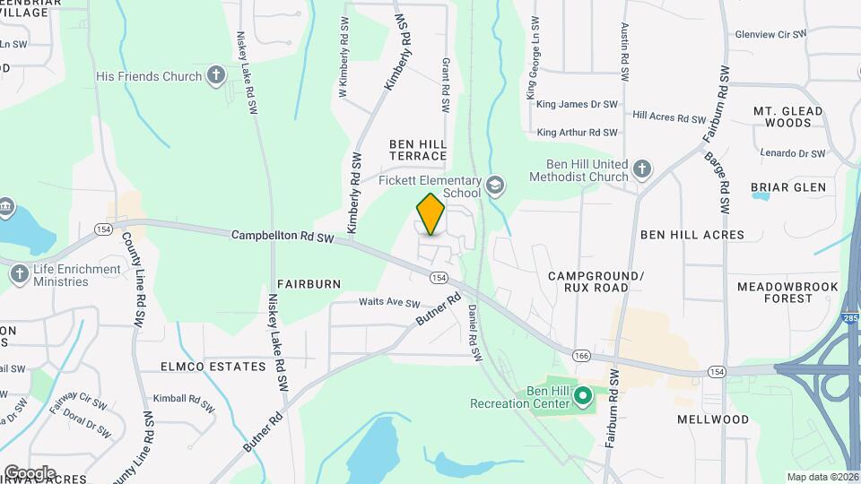 4043 Avalon Rd SW Map and Location Details