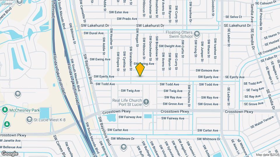 474 SW Eyerly Ave Map and Location Details