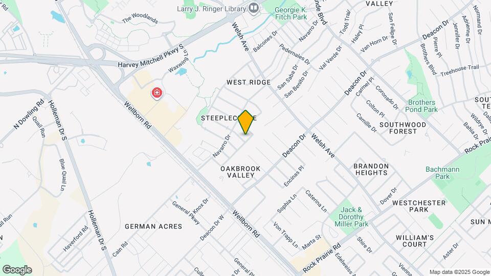 3445 Antelope Ln Map and Location Details