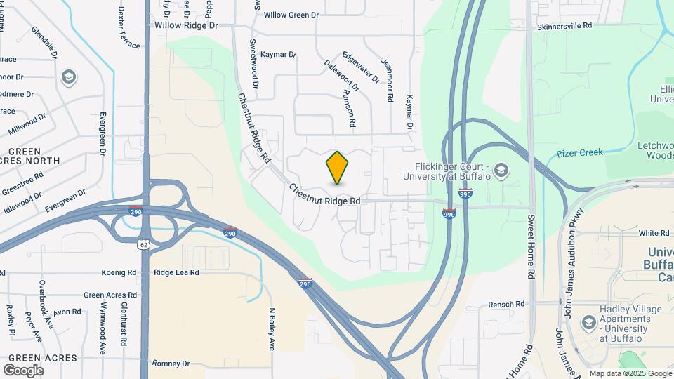 3924 Deer Lakes Dr Map and Location Details