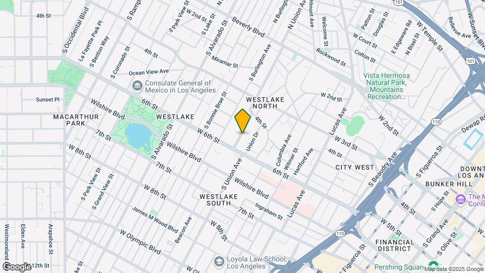 508 S Union Ave Mapa y Detalles de la Ubicación