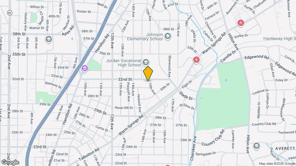 3111 15th Ave Map and Location Details