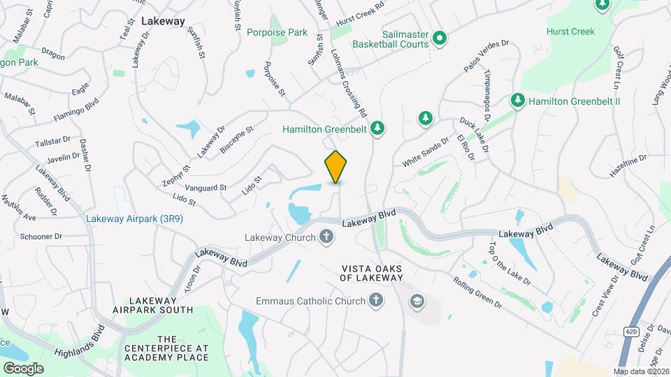 1 Chandon Ln Mapa y Detalles de la Ubicación