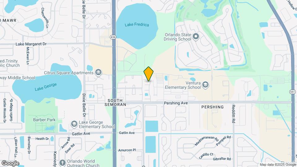 4202 Pershing Pointe Pl Map and Location Details