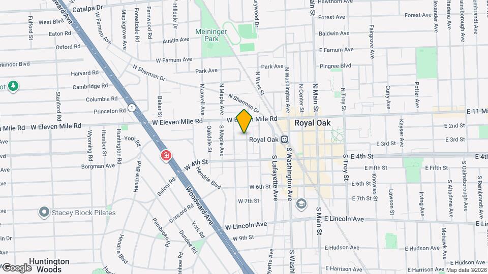 210 S Laurel St, Unit 3 Mapa y Detalles de la Ubicación