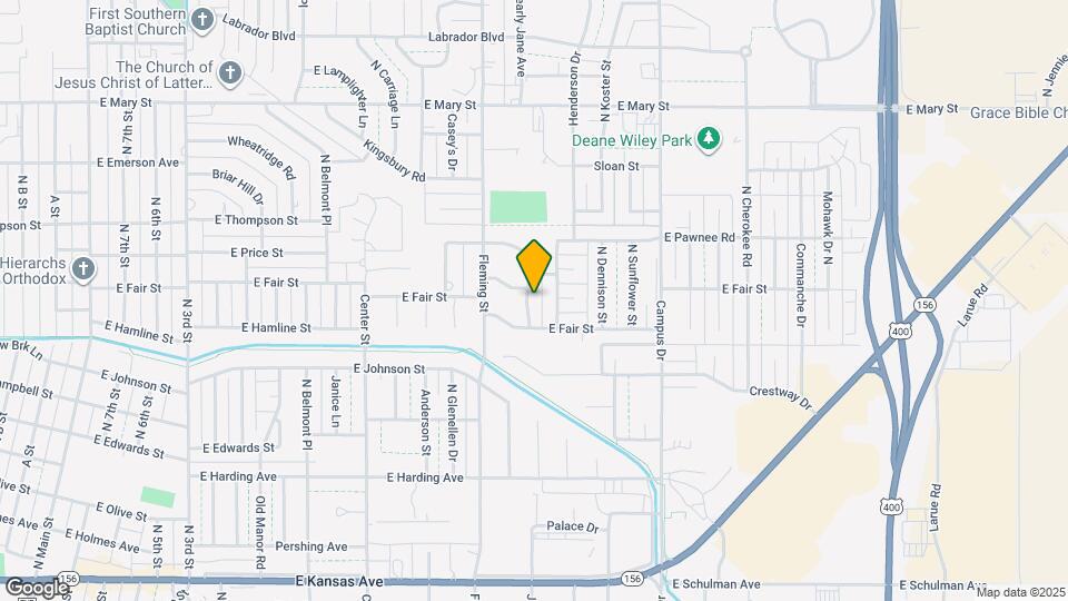 2008 N Antler Ridge Dr Map and Location Details