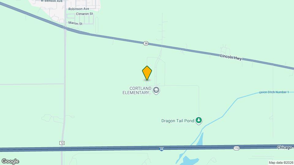 534 Preston St Map and Location Details