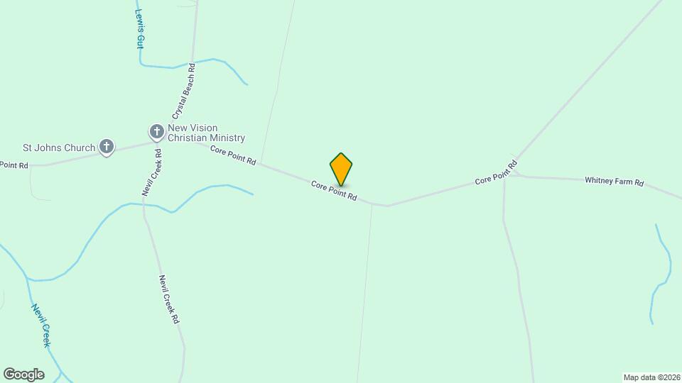 5583 Core Point Rd Map and Location Details