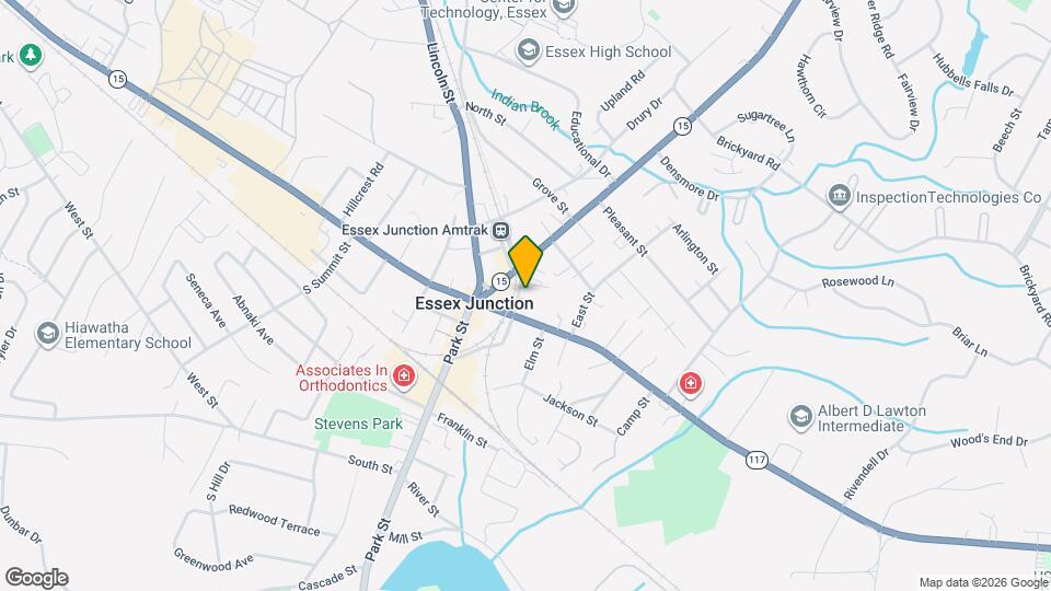 14 Railroad St Map and Location Details