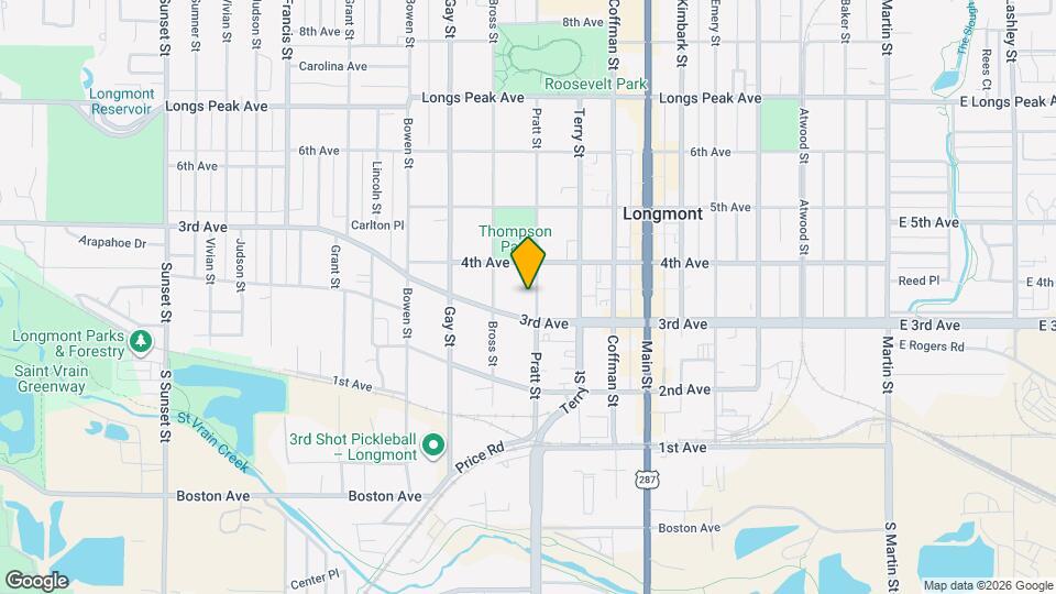 319 Pratt St, Unit Unit 1 Mapa y Detalles de la Ubicación