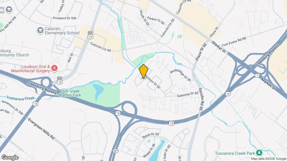 320 Roanoke Dr SE Map and Location Details