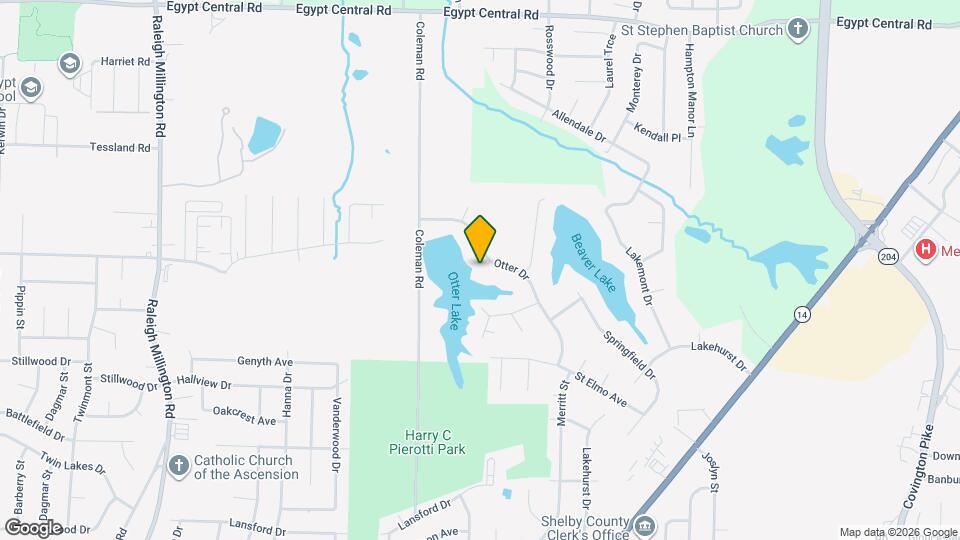 3973 Otter Dr Map and Location Details