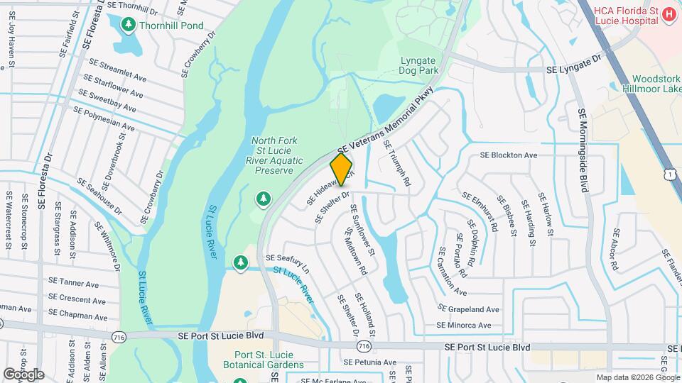 2132 SE Shelter Dr Map and Location Details