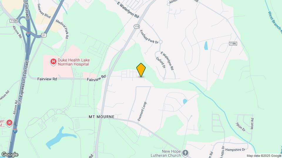 140 Locomotive Ln Map and Location Details