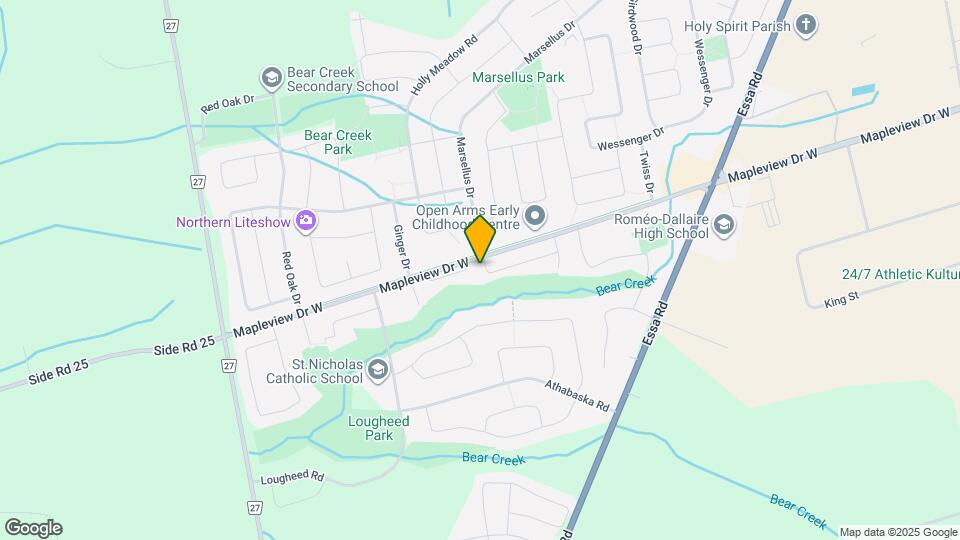 53 Garibaldi Dr Map and Location Details