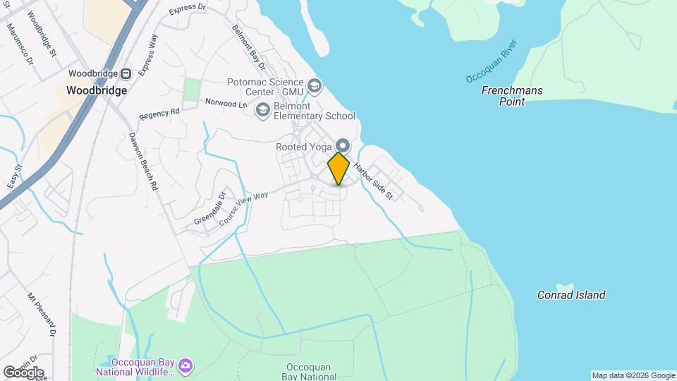 600 Watermans Dr Map and Location Details