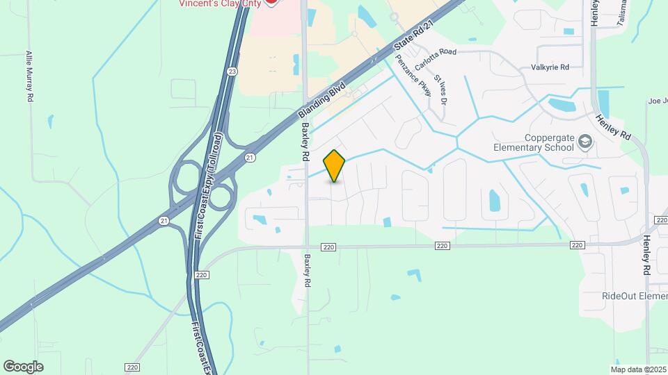 1855 Alberta Ct N Map and Location Details