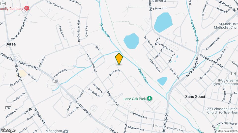 4 Riverwood Rd Map and Location Details