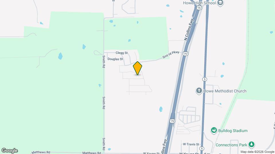 1317 Richardson St Map and Location Details