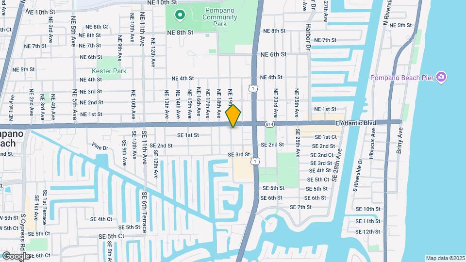 8 SE 19th Ave, Unit 10 Mapa y Detalles de la Ubicación
