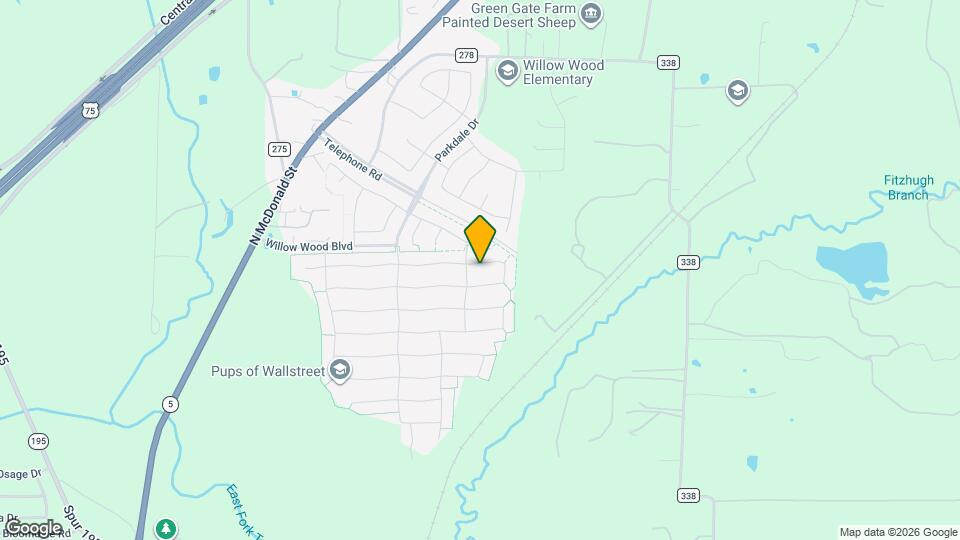 1408 Summer Ln Map and Location Details