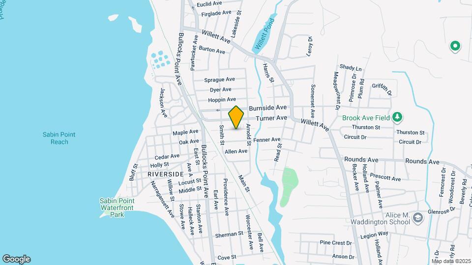 69 Dorr Ave Map and Location Details