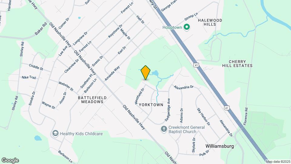 7508 Roundtree Ave Mapa y Detalles de la Ubicación