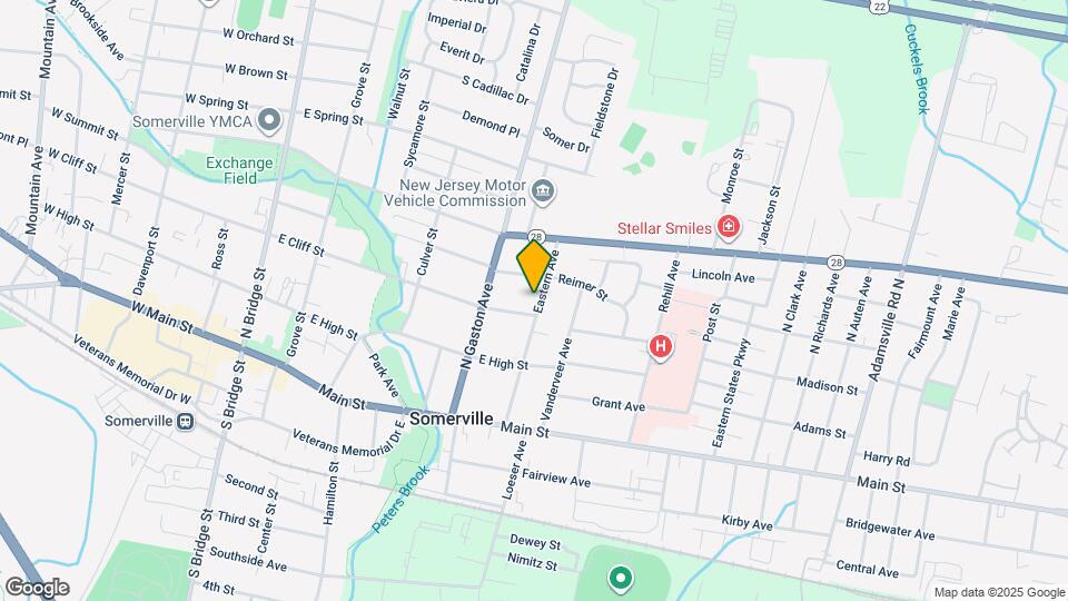 99 Eastern Ave Map and Location Details