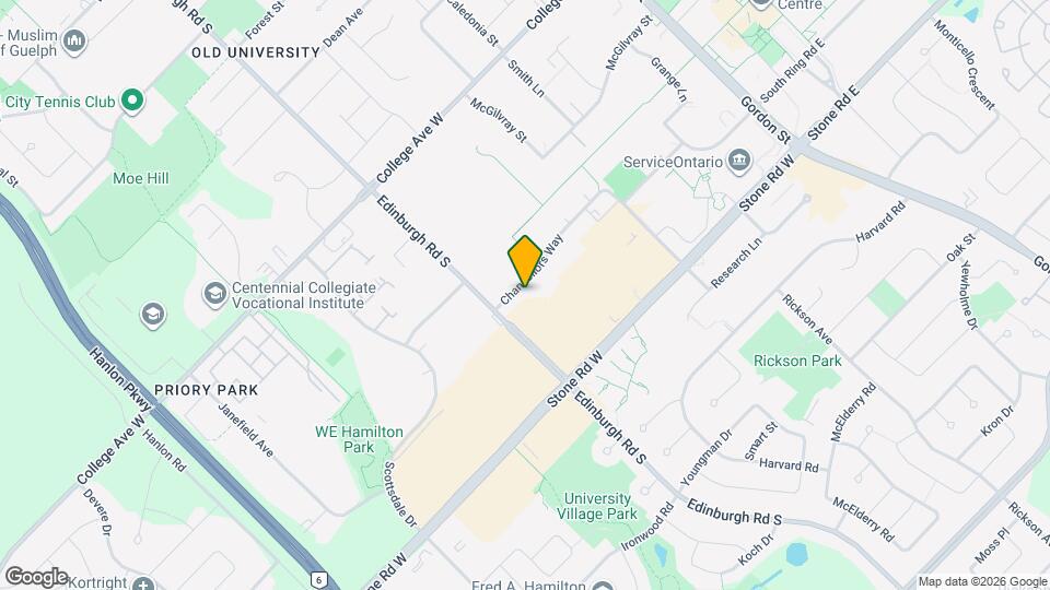 Edinburgh Village - Building B Map and Location Details