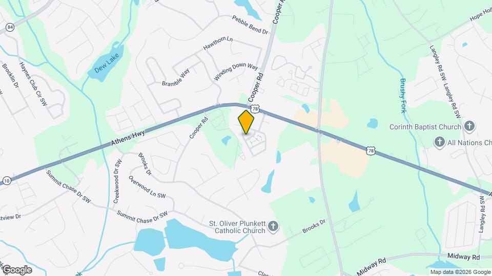 1151 Lossie Way Map and Location Details