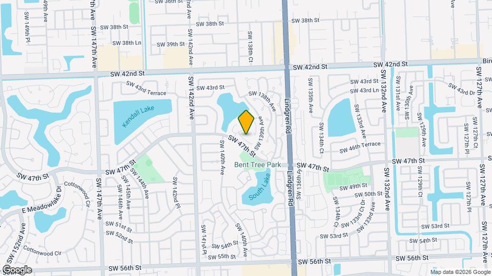 13933 SW 46th Terrace Mapa y Detalles de la Ubicación