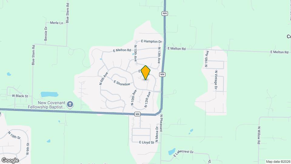 5709 N 12th Ave Map and Location Details