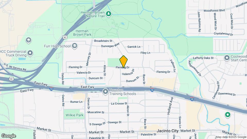 10610 Fleming Dr Map and Location Details